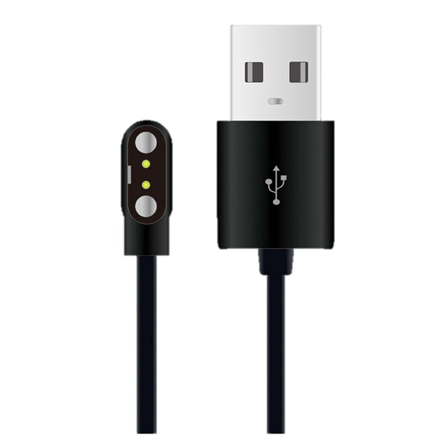 iTronix Noise ColorFit Charger for TWIST/Pulse 2 Max/Pulse Go Buzz/Halo/Halo Plus/Pulse Grand/Quad Call/ColorFit Pro 4/Pro 4 Alpha/ColorFit Pulse/Pulse 3/ColorFit Ultra/Ultra 3/Pulse Buzz smartwatches