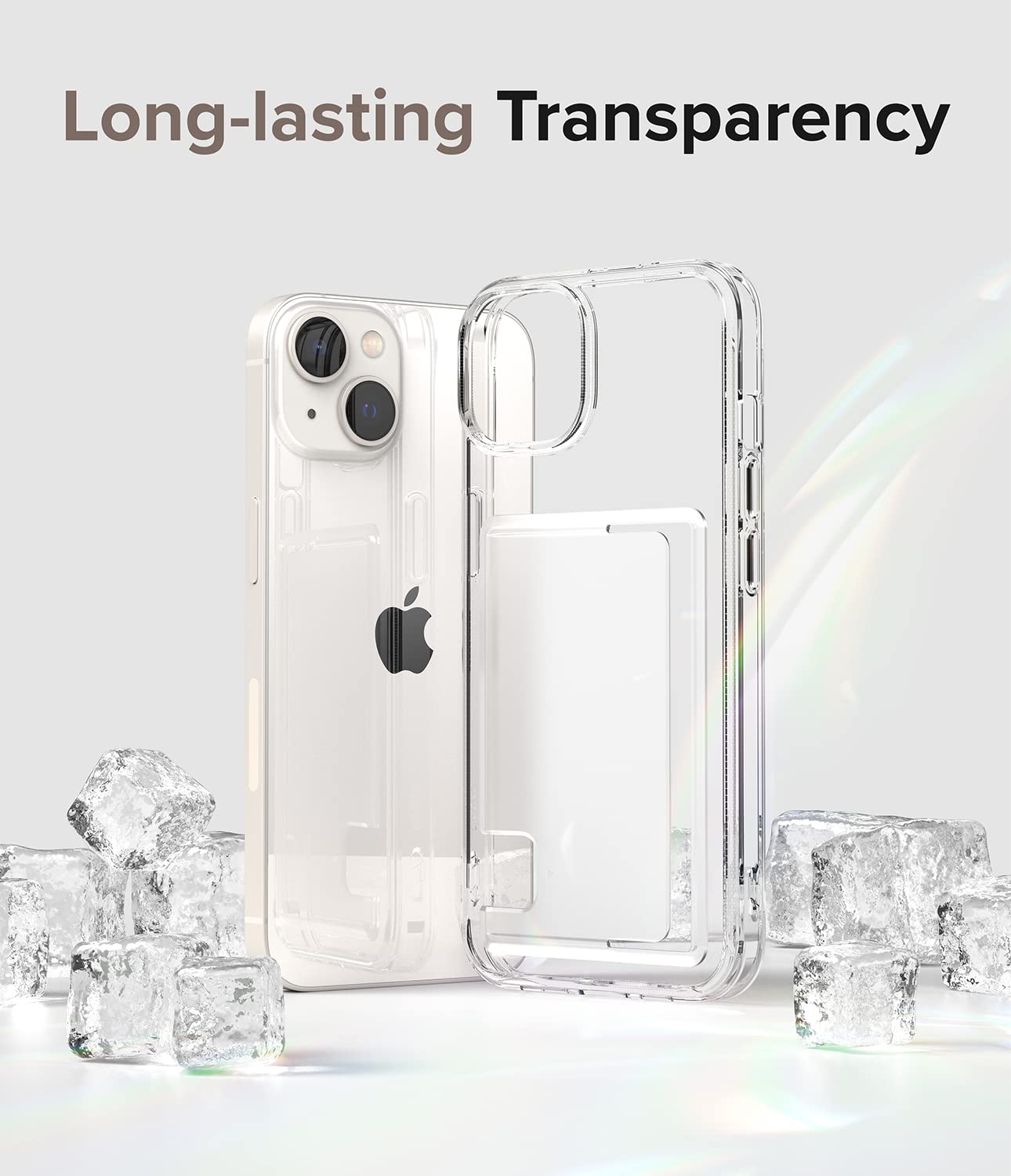 (Refurbished) Apple iPhone 14 Fusion Card - Clear