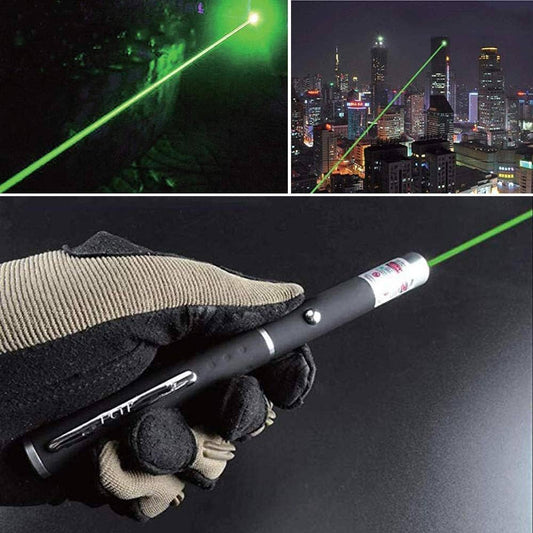 Laser Light Green Laser Pointer, 2000 Meters Laser Pointer High Power Pen