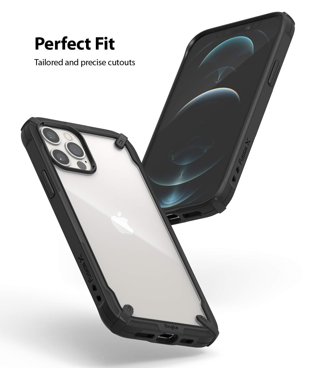 (Refurbished) Apple iPhone 12 / 12 Pro Fusion X Black