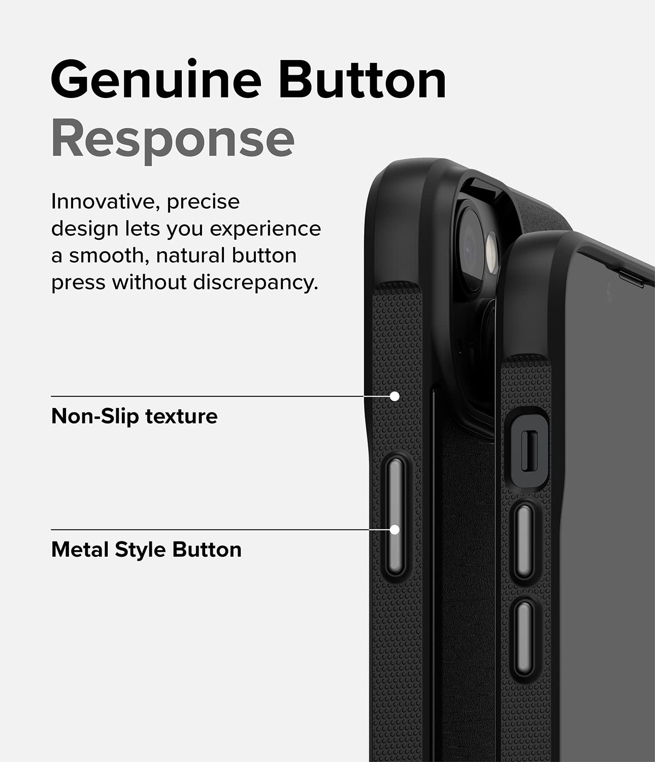 (Refurbished) Apple iPhone 14 Plus Back Cover Case | Onyx - Black