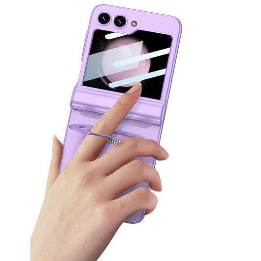 Galaxy Z Flip Series 360° Magnetic Ring Hinge Foldable Case