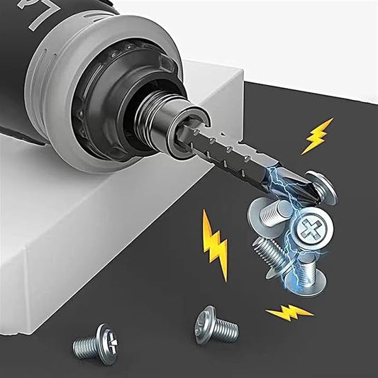 13-in-1 Screwdriver Set with 6 Dual-head Screwdriver Bits