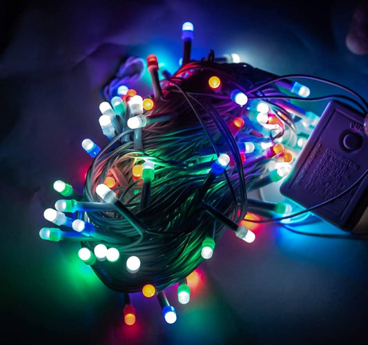 Remote LED 5MM 60 Lamp Multi Color LED 20Meter