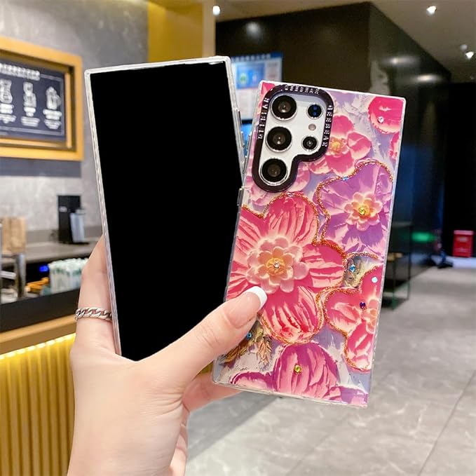 Radiant Blossom Floral Case