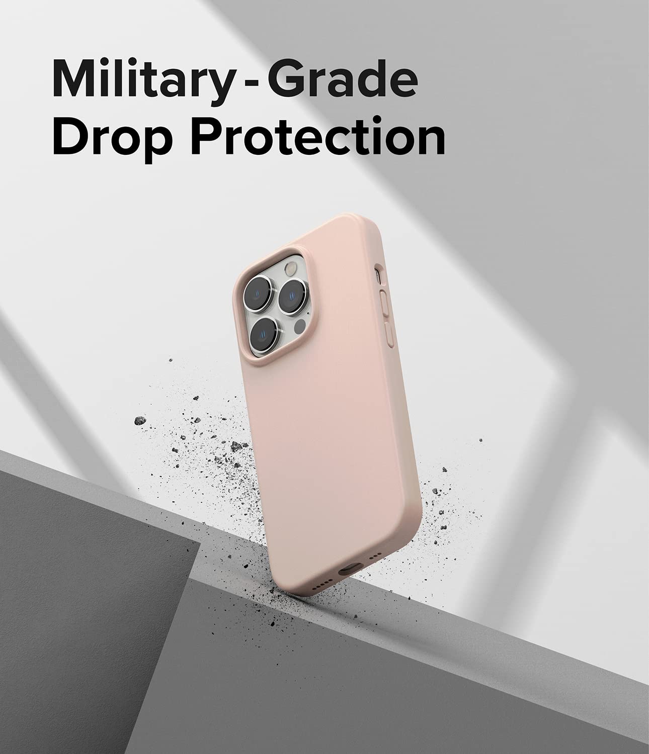 (Refurbished) Apple iPhone 14 Pro Max Back Cover Case | Silicone - Pink Sand