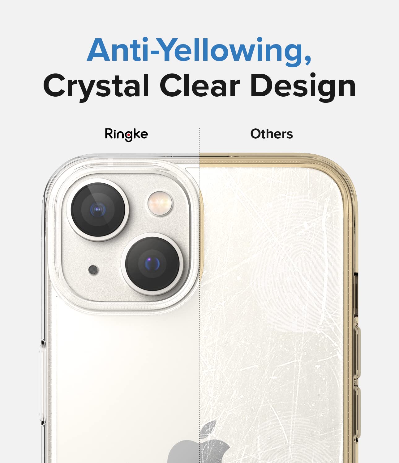 (Refurbished) Apple iPhone 14 Back Cover Case | Fusion - Clear