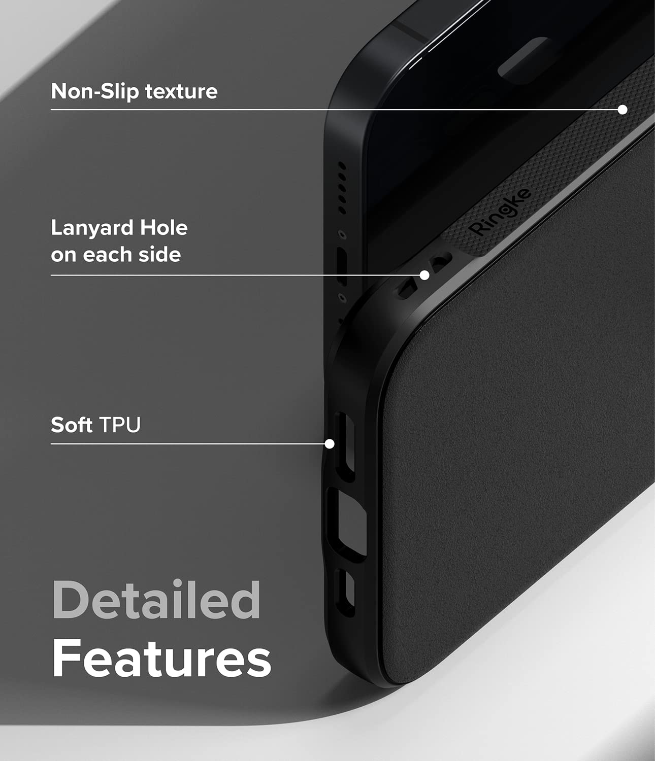 (Refurbished) Apple iPhone 14 Plus Back Cover Case | Onyx - Black