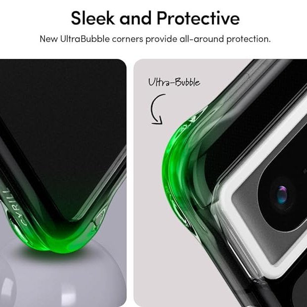 Ultra Sheer Corner Defence Case - Google