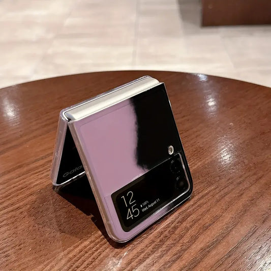 Elegant Heart Acrylic Case - Samsung