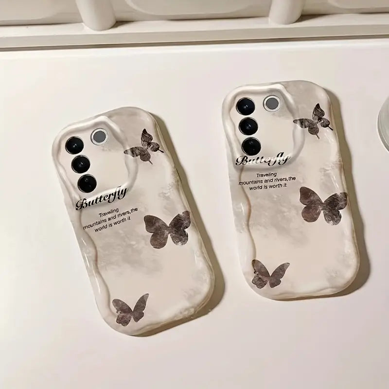 Dyeing Ink Style Butterfly Case - Samsung