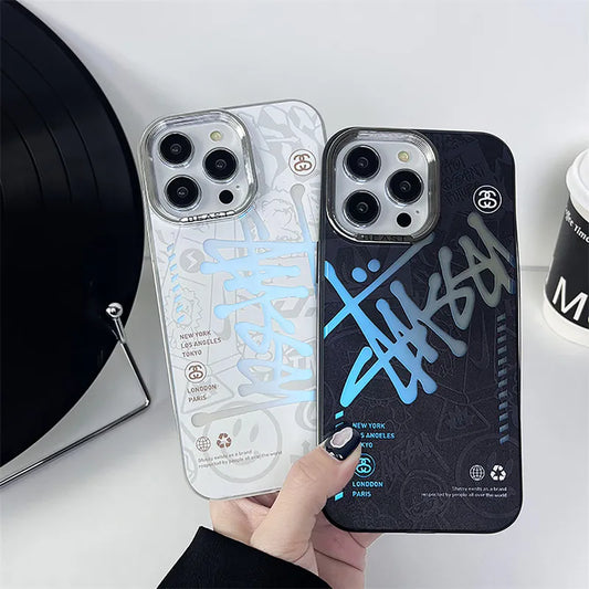 Aurora Shine Electroplated Shield Case - iPhone