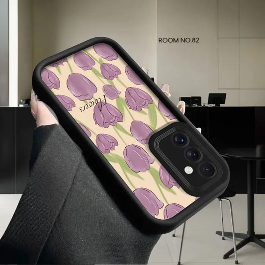 Elegant Tulip Blossom Case - Samsung