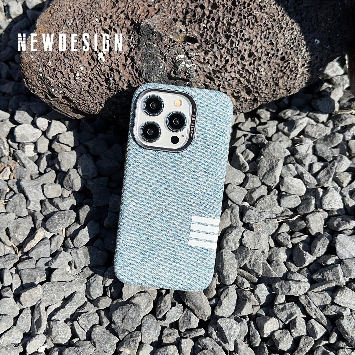 Vintage Vibes Retro Fabric Magnetic Case - iPhone