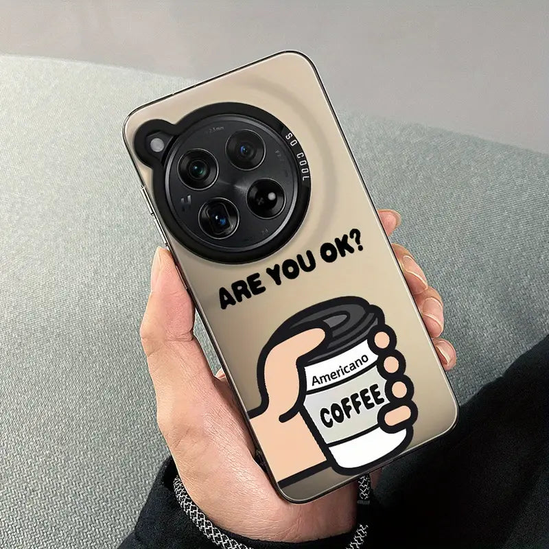 Unique Coffee Inspired Art Case - OnePlus