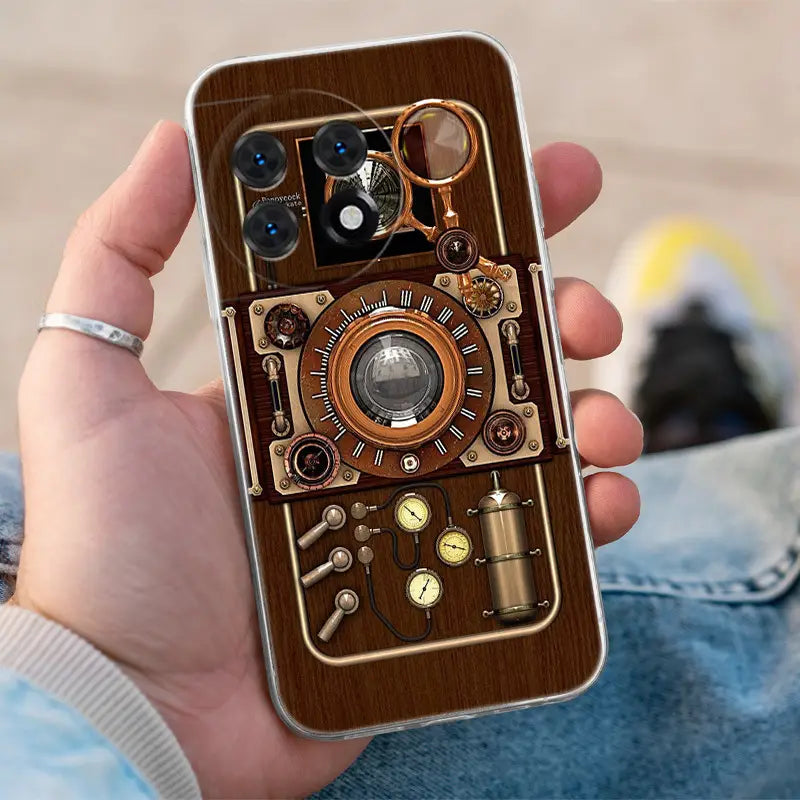 Timeless Vintage Transparent Soft Case - OnePlus