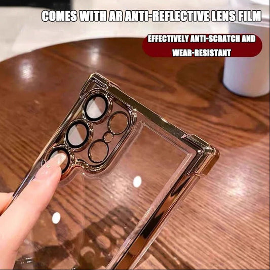 Shine Shield Corner Bumper Protection Case - Samsung