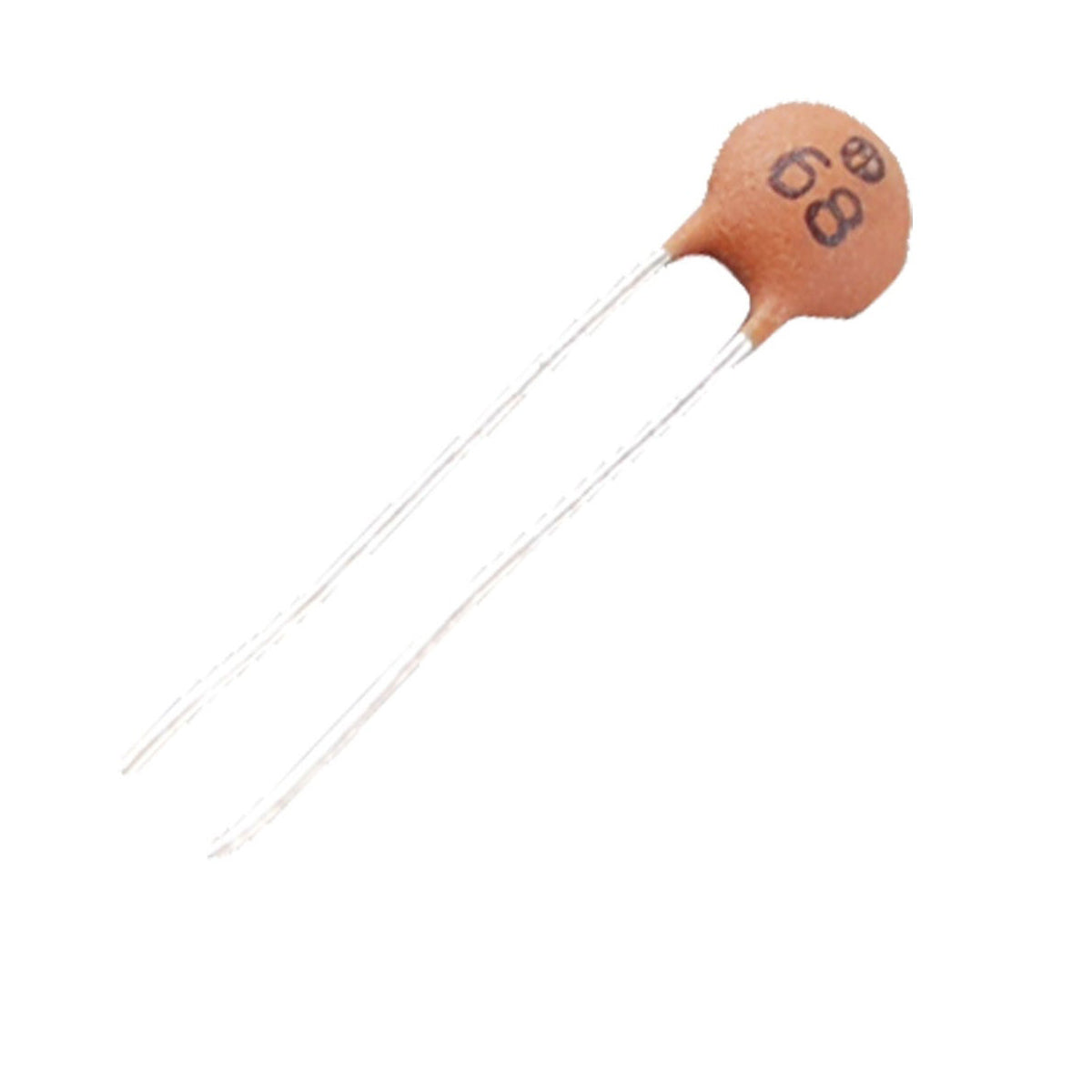68pF (0.068nF) Ceramic Capacitor 68 10 Pcs