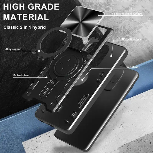 TitanGuard Sliding Camera & Full-Protection Case - OnePlus