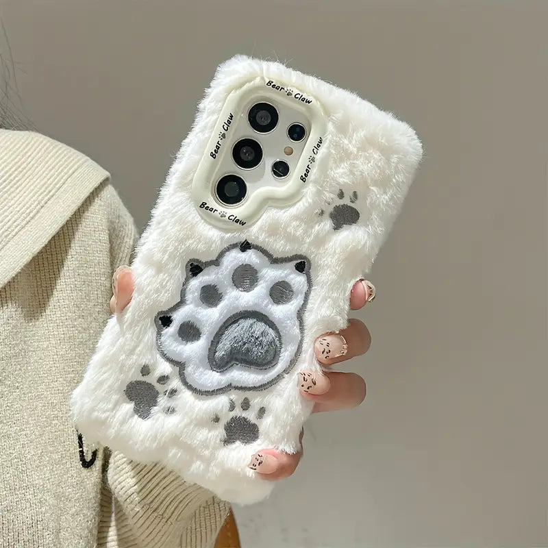 Furry Paw Phone Case - Samsung