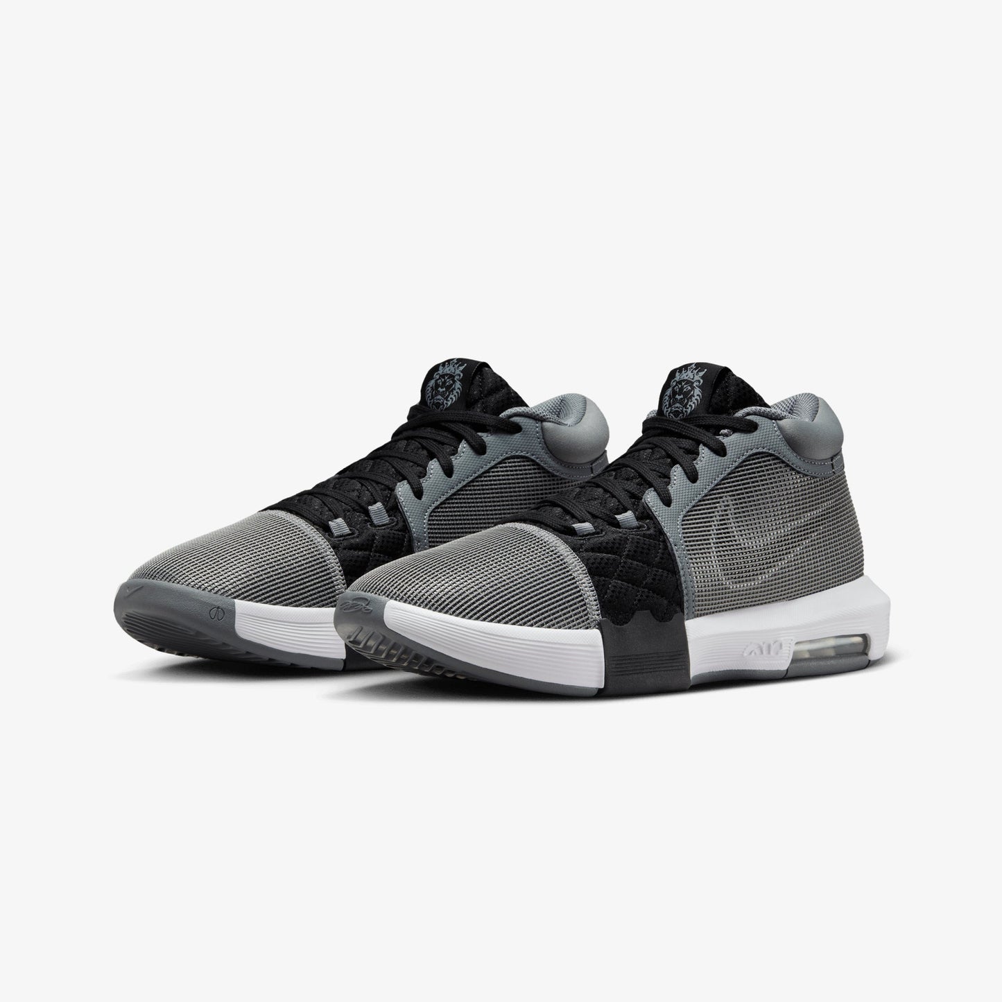 Nike | LEBRON WITNESS 8 EP { COOL GREY/WHITE-BLACK