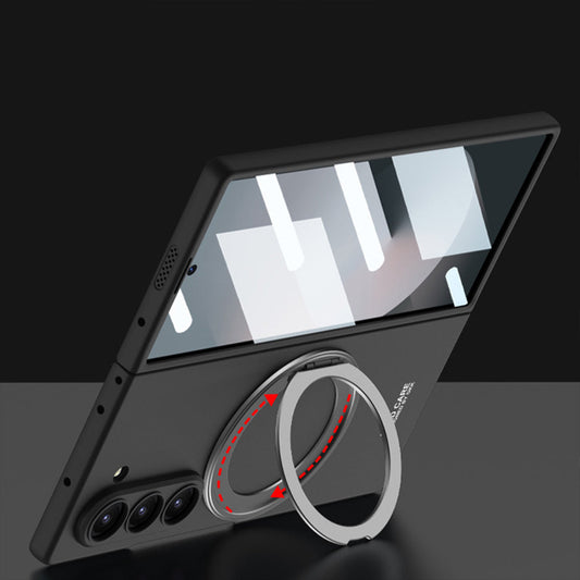 Galaxy Z Fold Series Magnetic Ring MagSafe Case