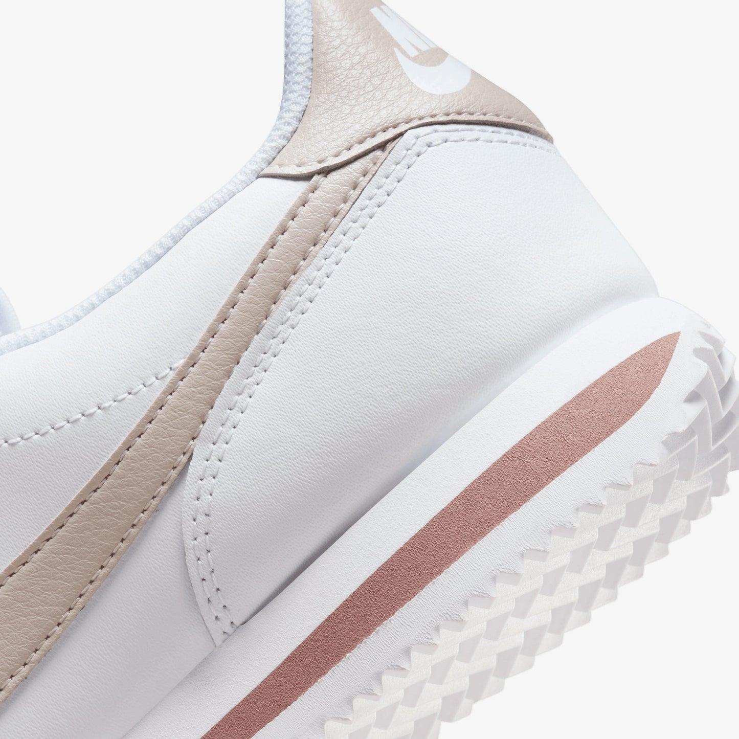 Nike | CORTEZ { WHITE/PLATINUM VIOLET-SMOKEY MAUVE-BLACK