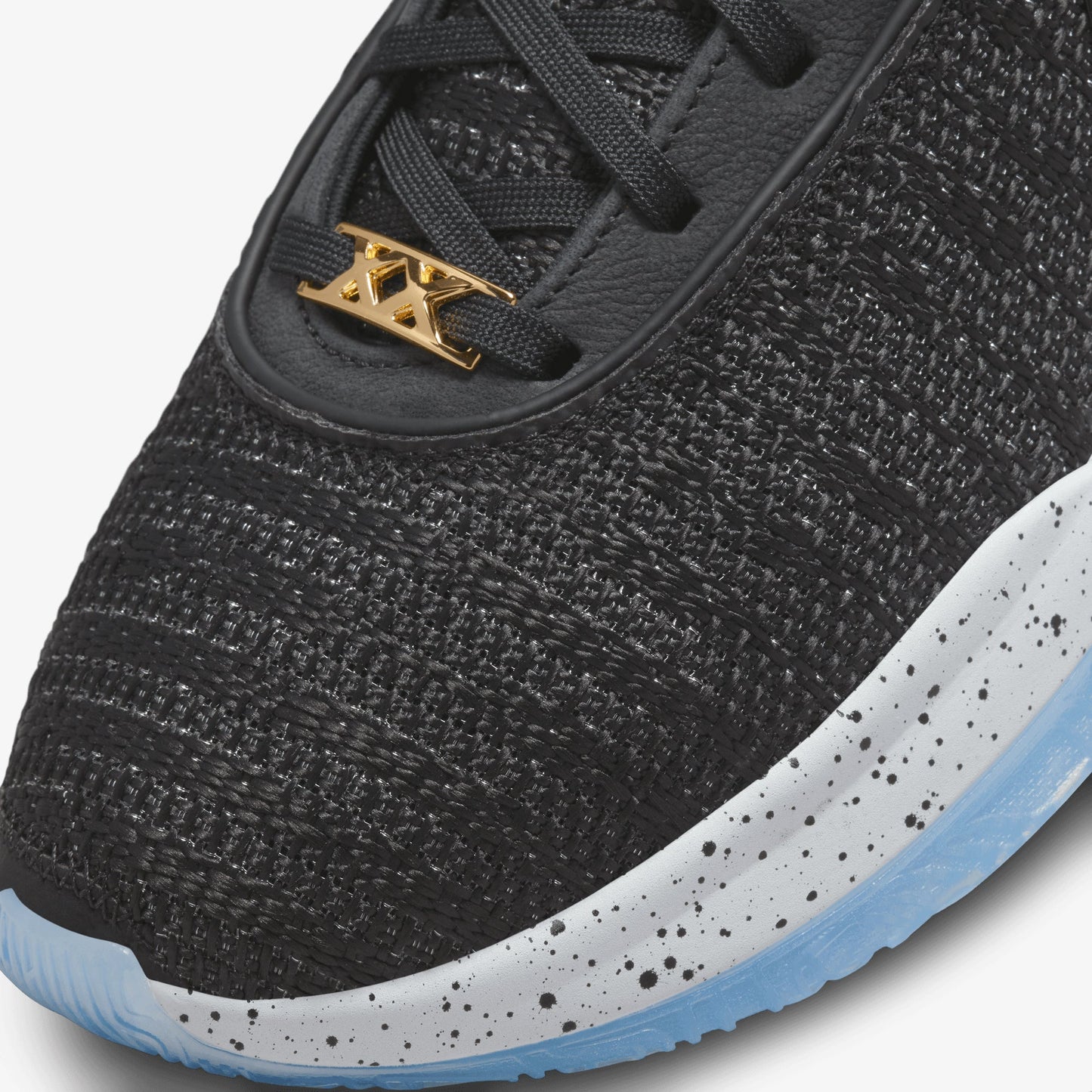 Nike | LEBRON XX EP { BLACK METALLIC GOLD