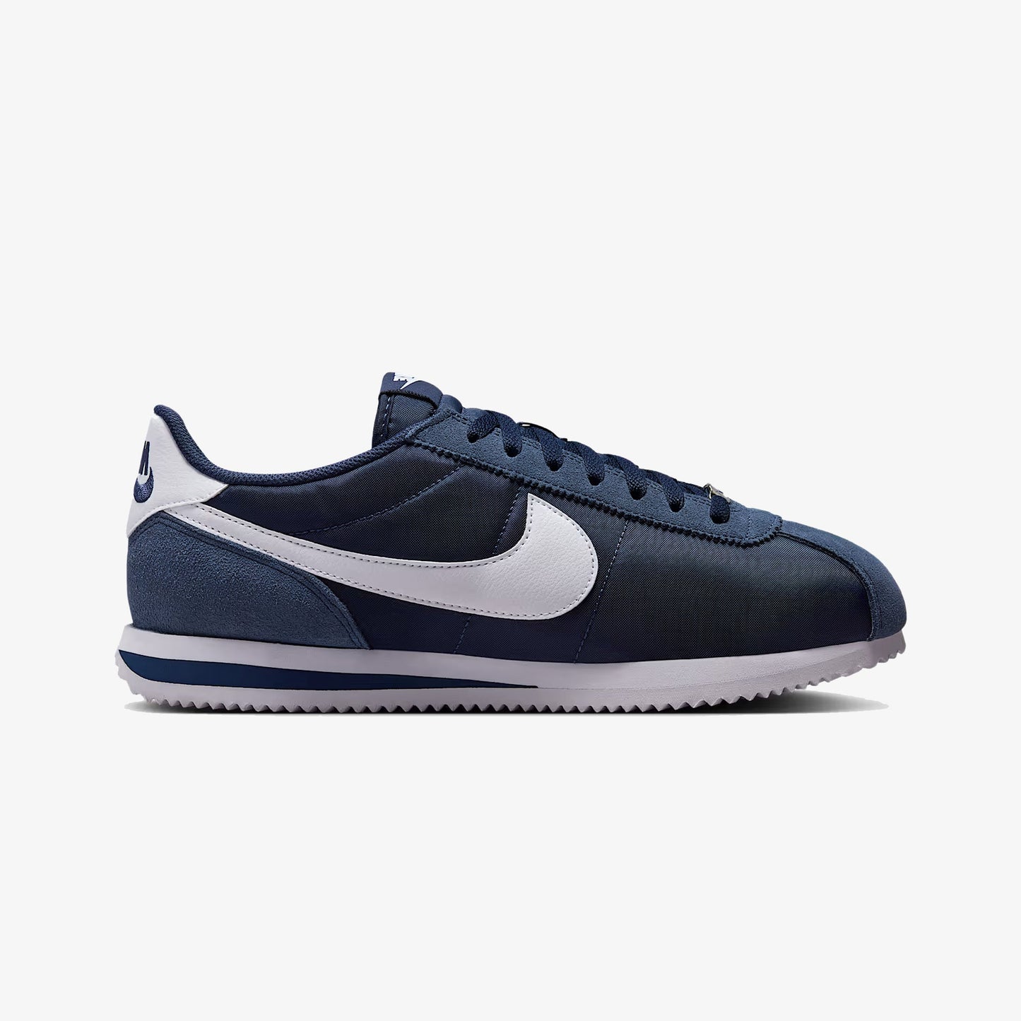 Nike | CORTEZ TXT { MIDNIGHT NAVY/WHITE