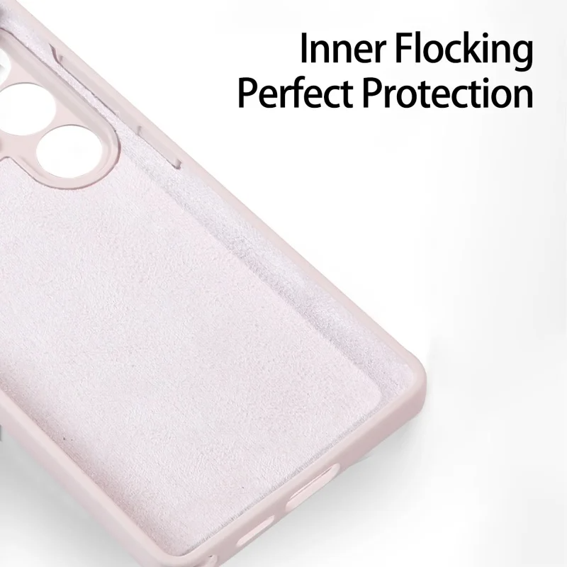 Ultra Smooth Liquid Silicone Magnetic Case - Samsung