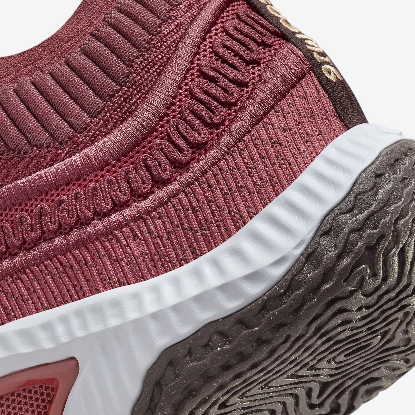 Nike | COSMIC UNITY 3 { CEDAR /EARTH/FOOTBALL GREY/ICE PEACH