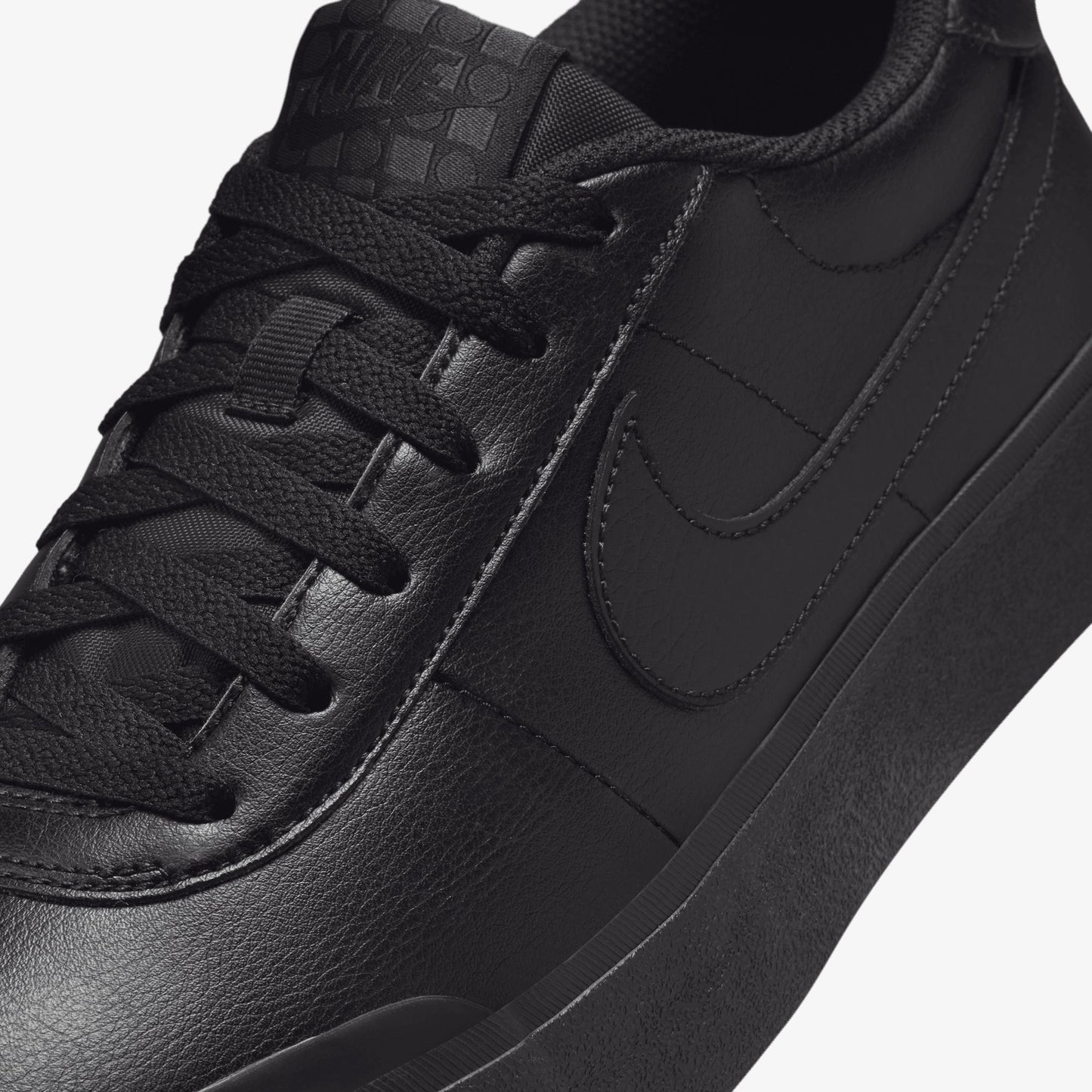 Nike | COURT SHOT { BLACK/BLACK
