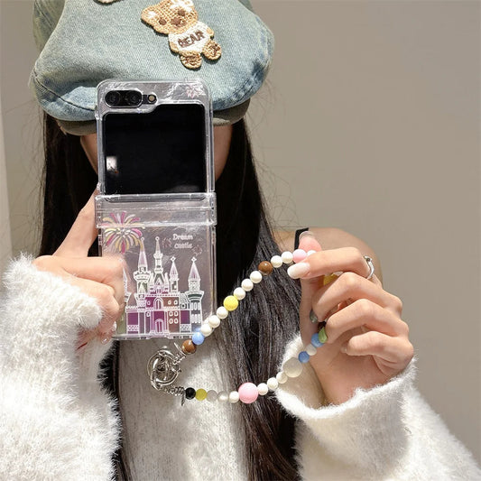 Elegant Dream Castle Fireworks Case - Samsung