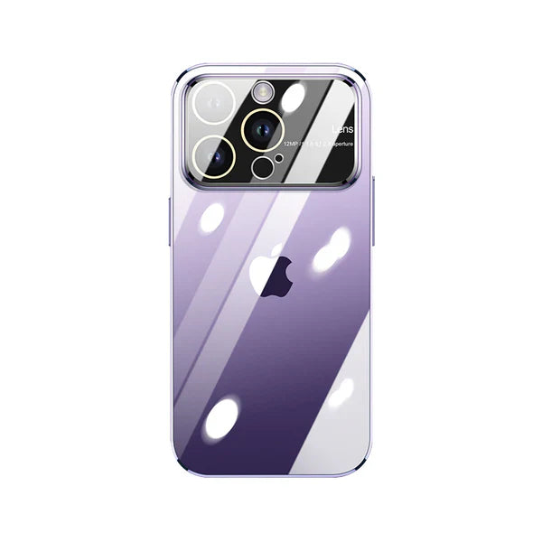 Ultimate Pristine View Glass Case - iPhone