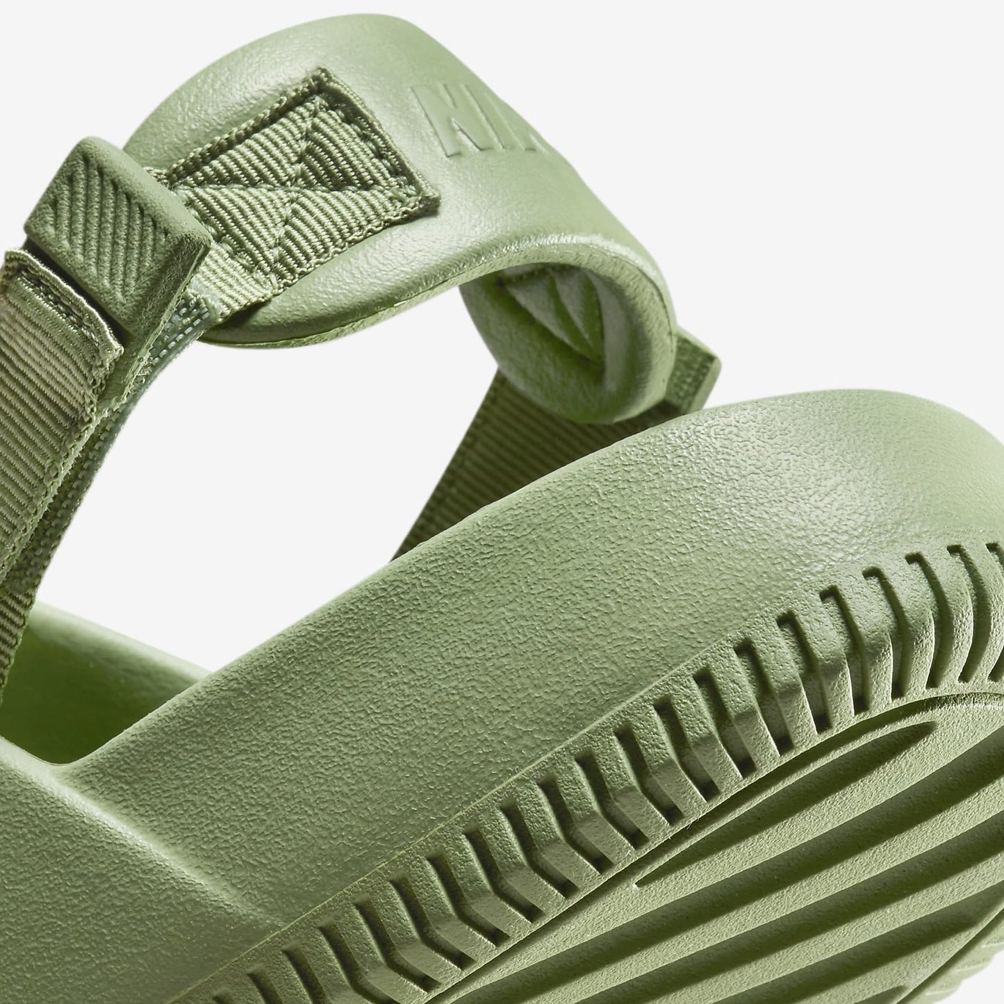 Nike | CALM MULES { OIL GREEN/OIL GREEN