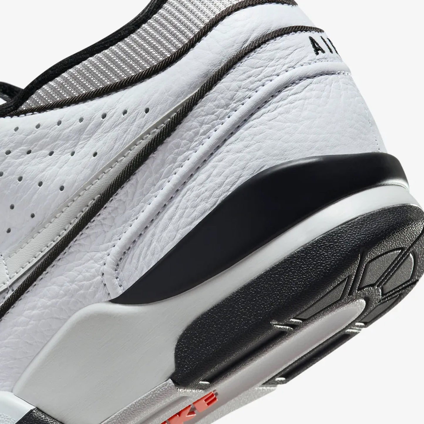 Nike | AIR ALPHA FORCE 88 { WHITE/NEUTRAL GREY-BLACK-TECH GREY