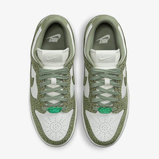 NIKE | DUNK LOW PREMIUM { OIL GREEN/OIL GREEN-TREELINE-SAIL