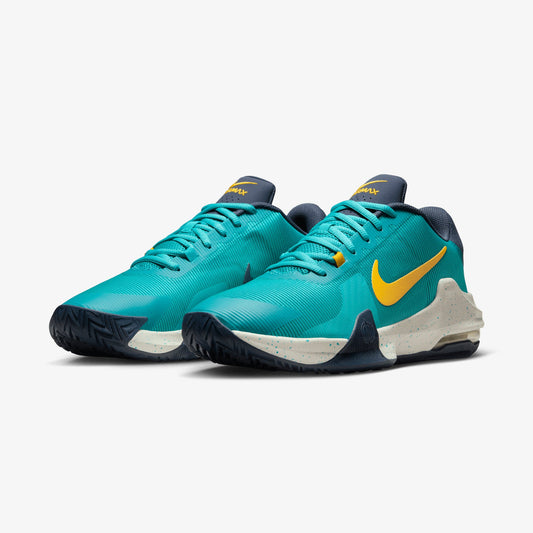 Nike | IMPACT 4 { DUSTY CACTUS/UNIVERSITY GOLD