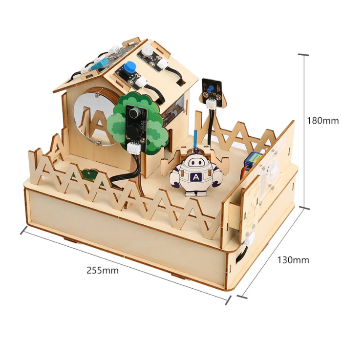 ACEBOTT ESP32 Smart Home IoT Starter Kit with ArduinoIDE/ACECode(Scratch)