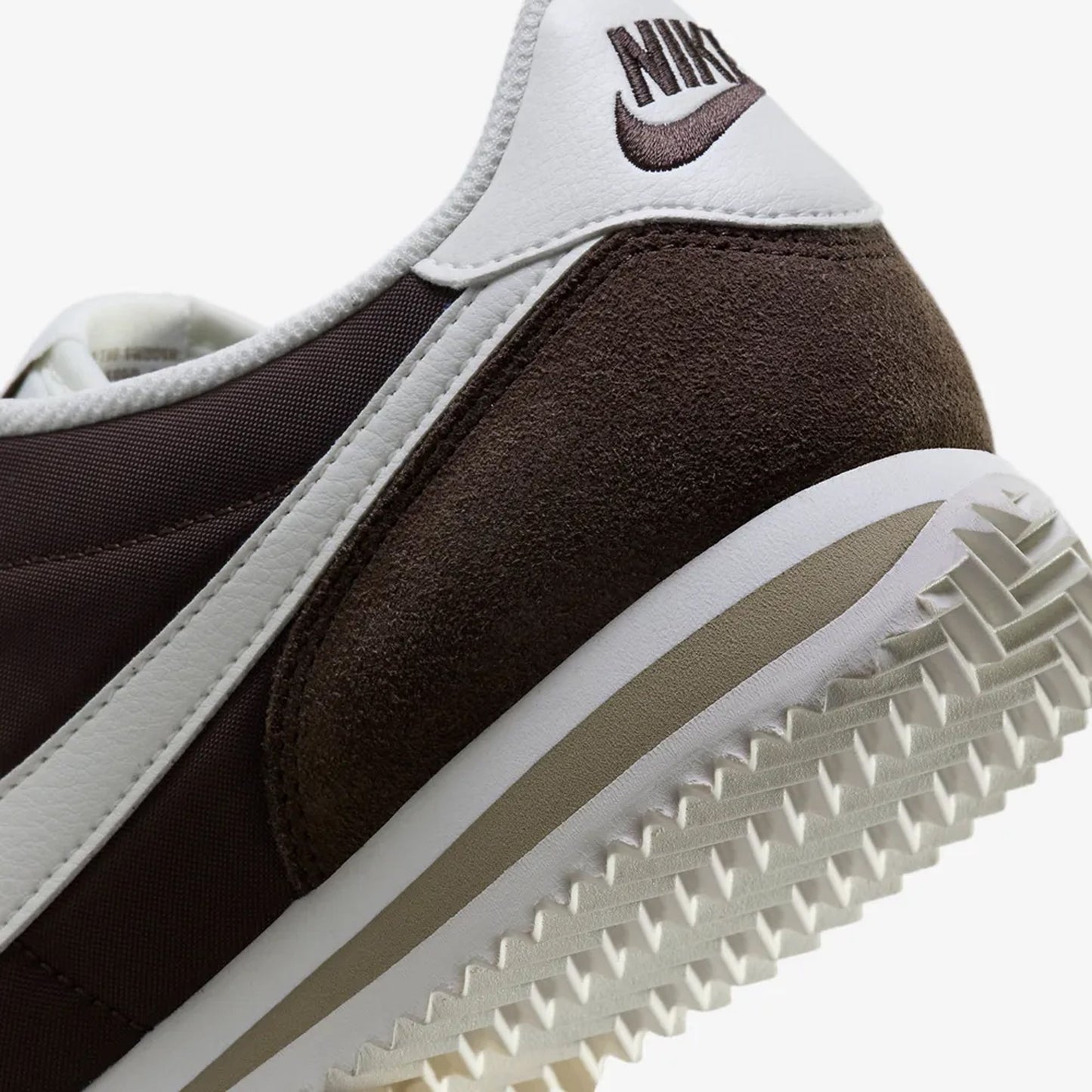 Nike | CORTEZ { BAROQUE BROWN/SAIL-KHAKI