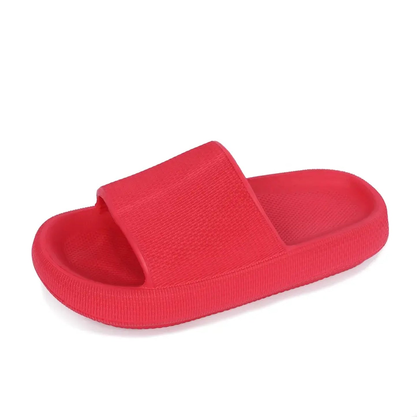 Quick-Drying Thickened Anti-Slip Bath Slippers for Men and Women