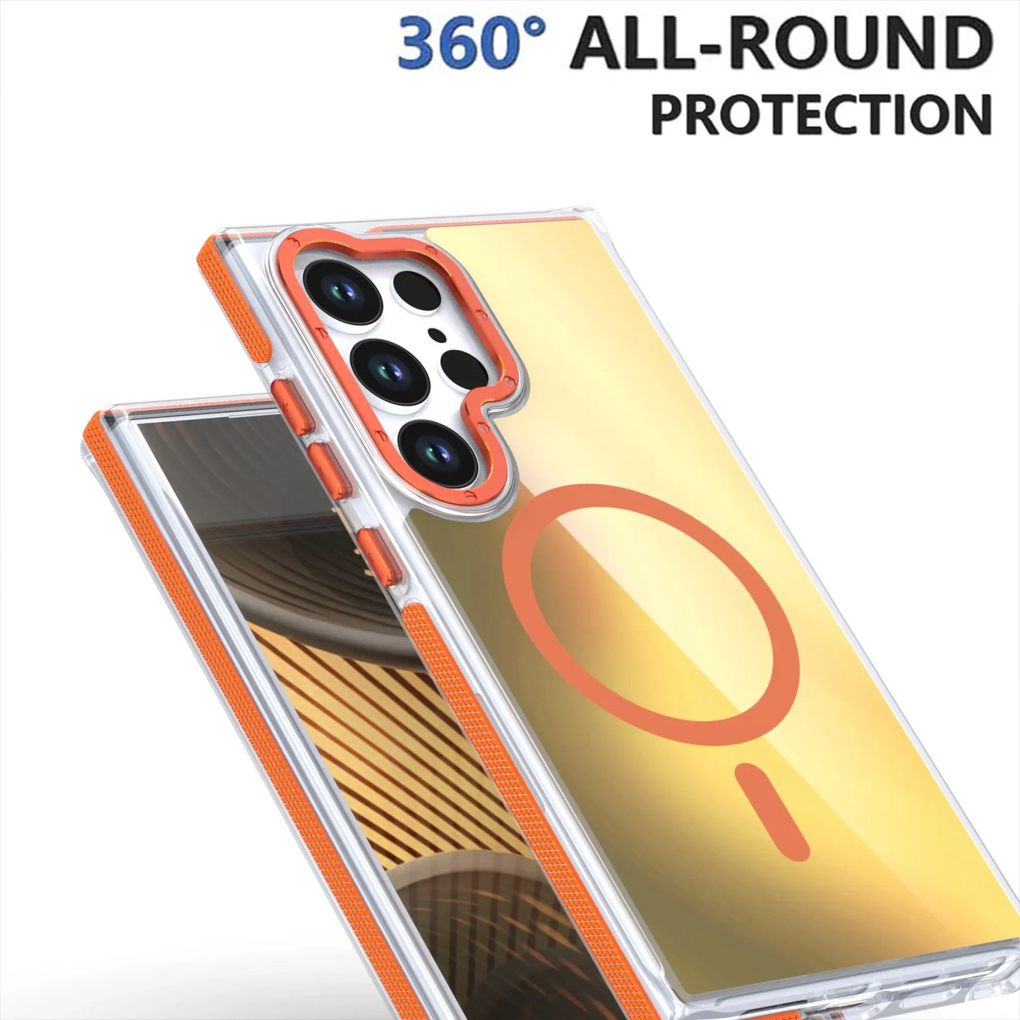 Dynamic Color Change Magnetic Phone Case - Samsung