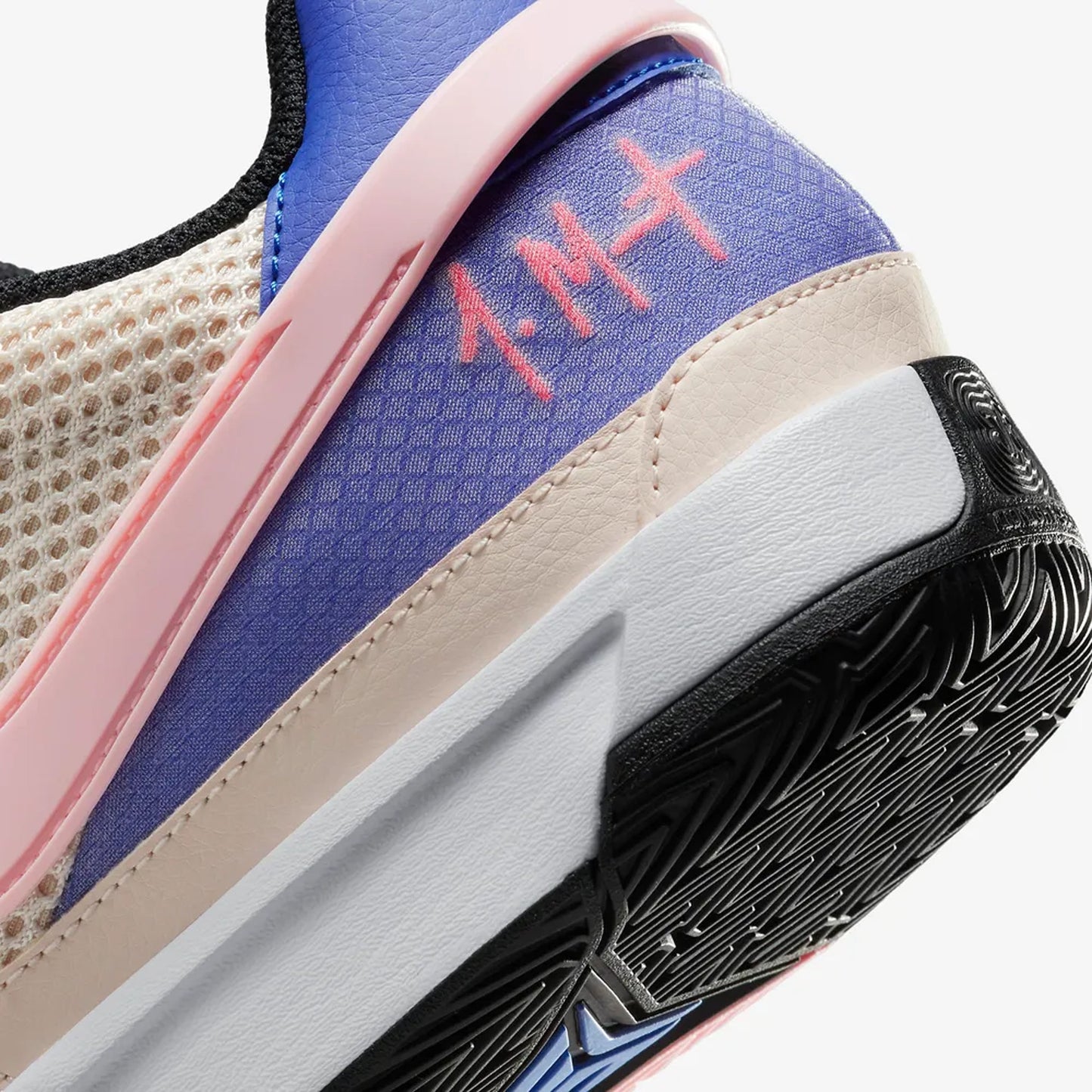 Nike | JA 1 EP { GUAVA ICE/MED SOFT PINK-WHITE-BLACK
