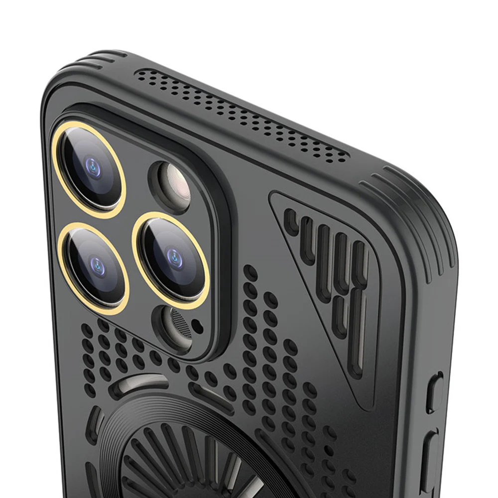 Luxury Magnetic Heat Dissipation - iPhone