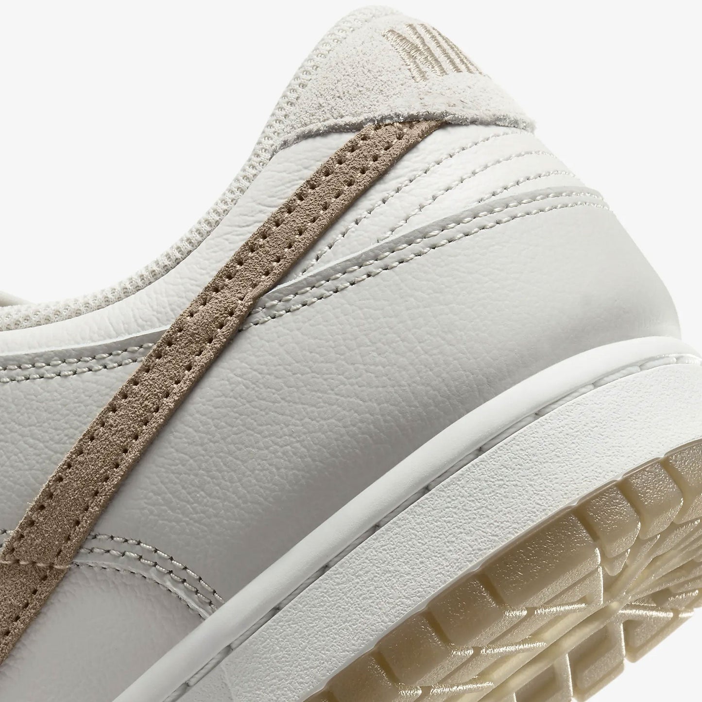 Nike | DUNK LOW RETRO SE { PHANTOM/KHAKI-LIGHT BONE-SUMMIT WHITE