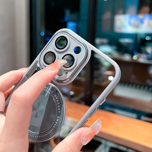 Dynamic Rotary Magsafe Bracket Case - iPhone