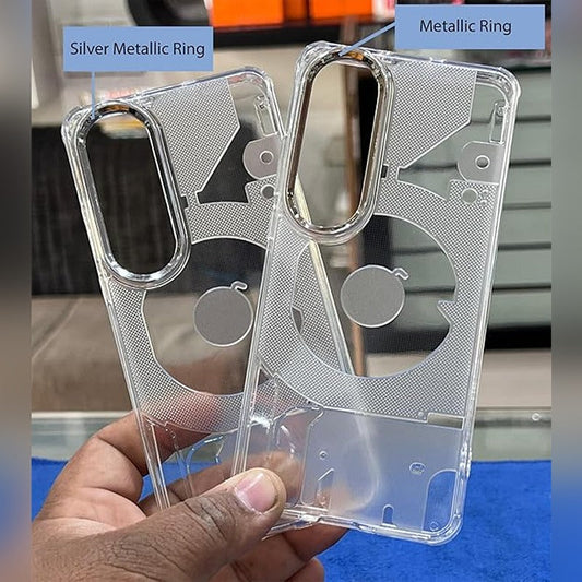 OnePlus Nord CE 4 Sleek Clear Grain Edition Case