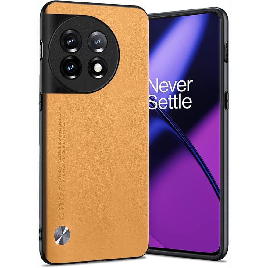 Faux Luxe Leather Shield Case - OnePlus