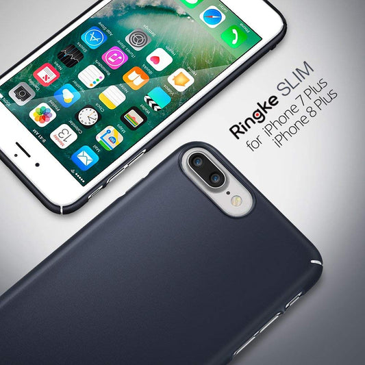 (Refurbished) Apple iPhone 7 Plus Slim Gloss Black