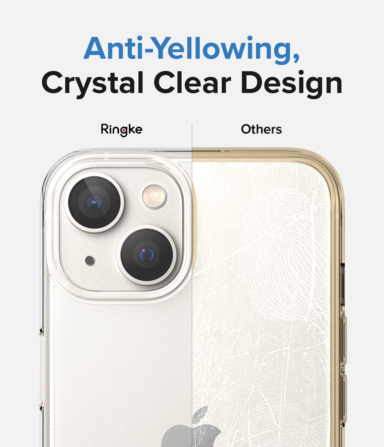 (Refurbished) Apple iPhone 14 Fusion - Matte Clear